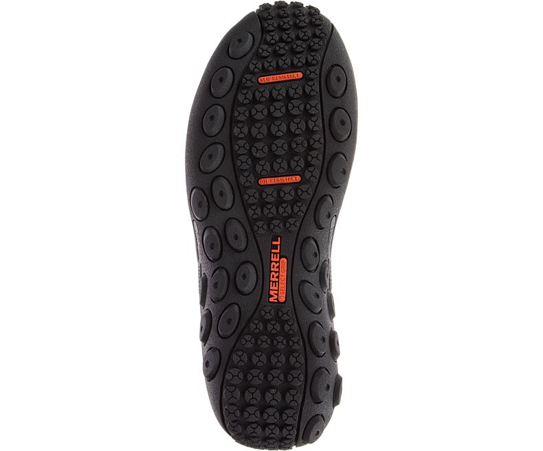 Merrell Jungle Moc ESD Comp Tå Arbeids Shoe Slip On Sko Dame Svarte | 32731W-1SB