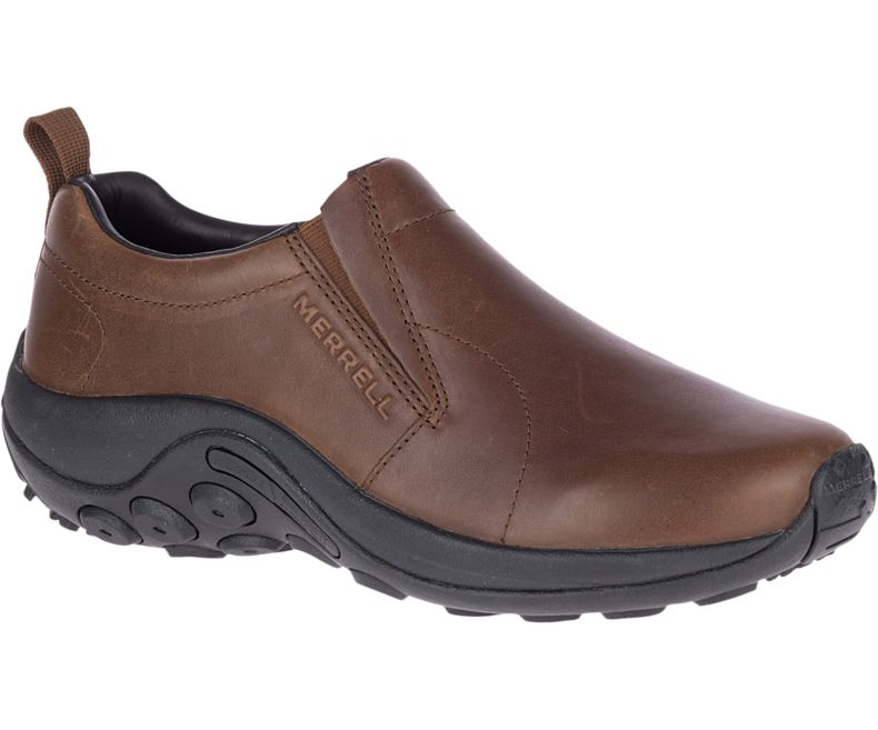 Merrell Jungle Moc Lær 2 Tresko Herre Brune | 39618M-2CB