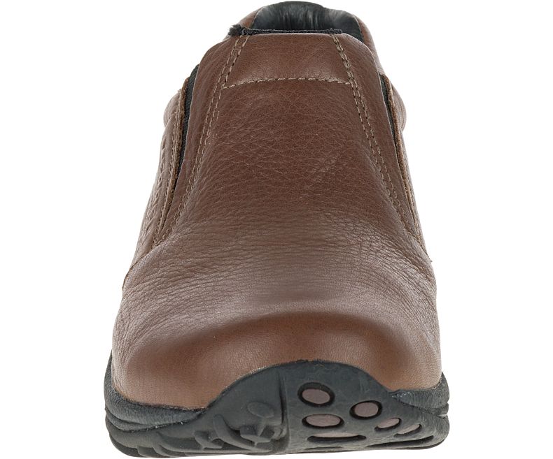 Merrell Jungle Moc Lær Tresko Herre Brune | 17704M-2CB