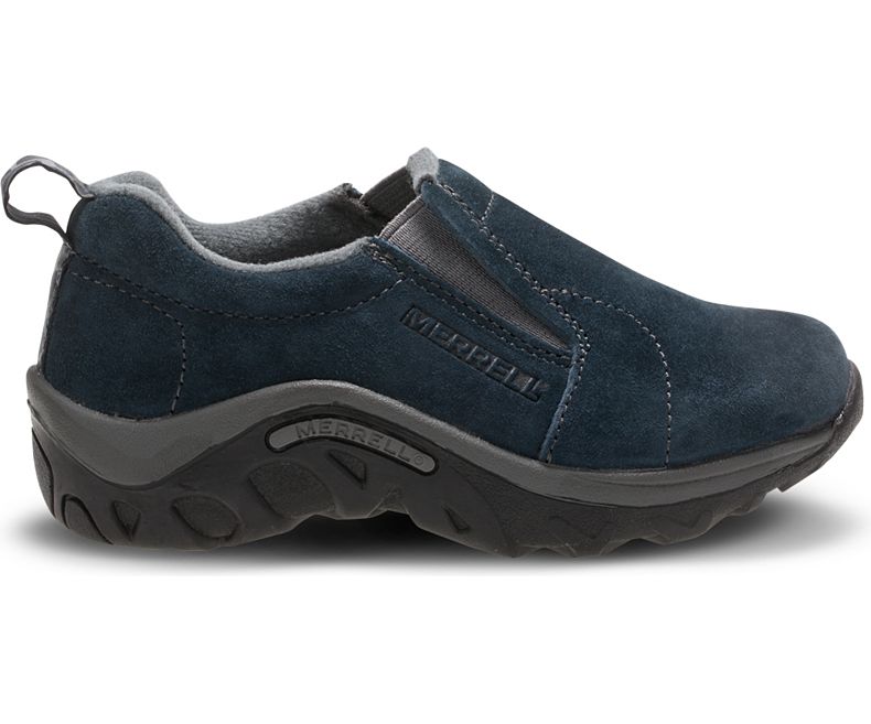 Merrell Jungle Moc Tresko Barn Mørke Grå | 26123K-1CD