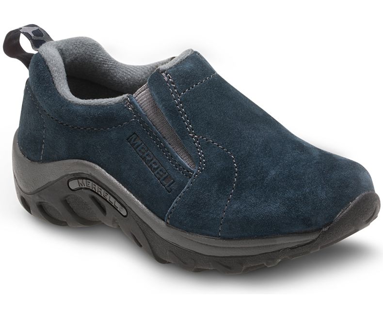 Merrell Jungle Moc Tresko Barn Mørke Grå | 26123K-1CD