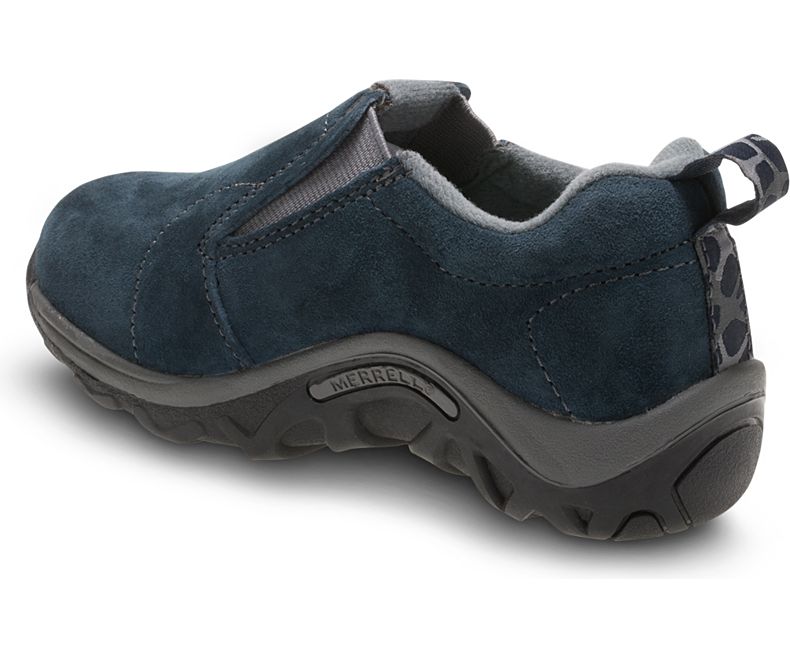 Merrell Jungle Moc Tresko Barn Mørke Grå | 26123K-1CD