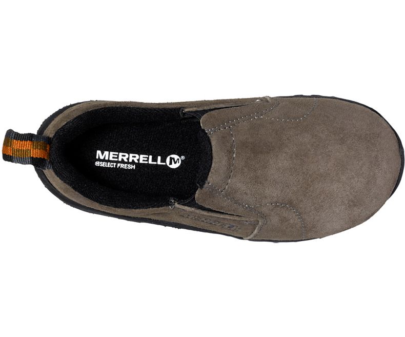 Merrell Jungle Moc Tresko Barn Mørke Olivengrønne | 26124B-1CD