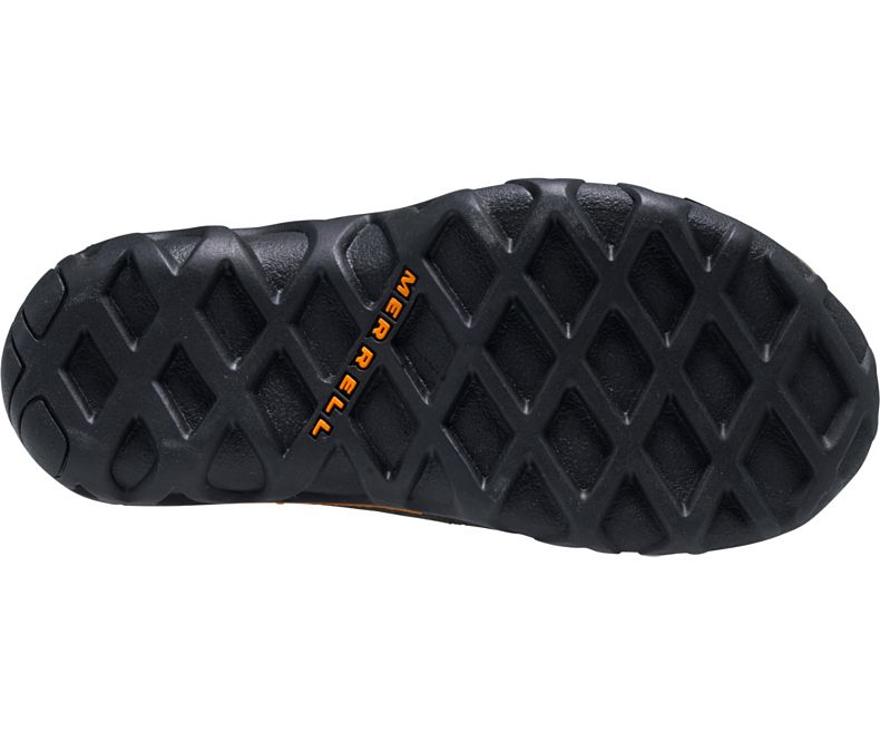 Merrell Jungle Moc Tresko Barn Mørke Olivengrønne | 26124B-1CD