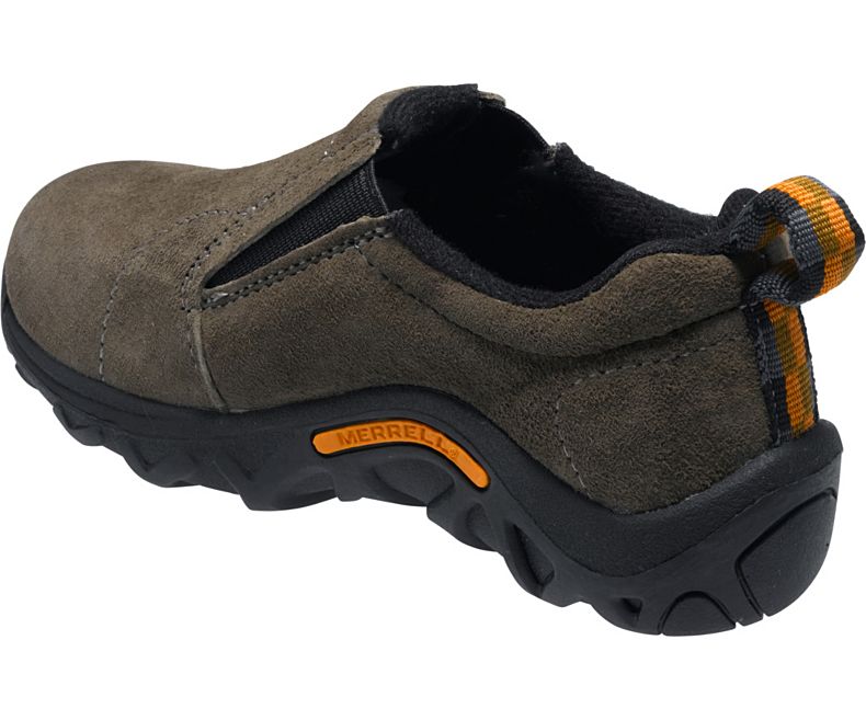 Merrell Jungle Moc Tresko Barn Mørke Olivengrønne | 26124B-1CD