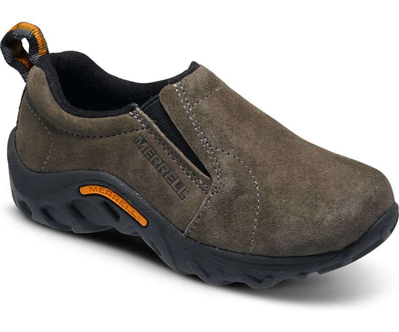 Merrell Jungle Moc Tresko Barn Mørke Olivengrønne | 26124B-1CD