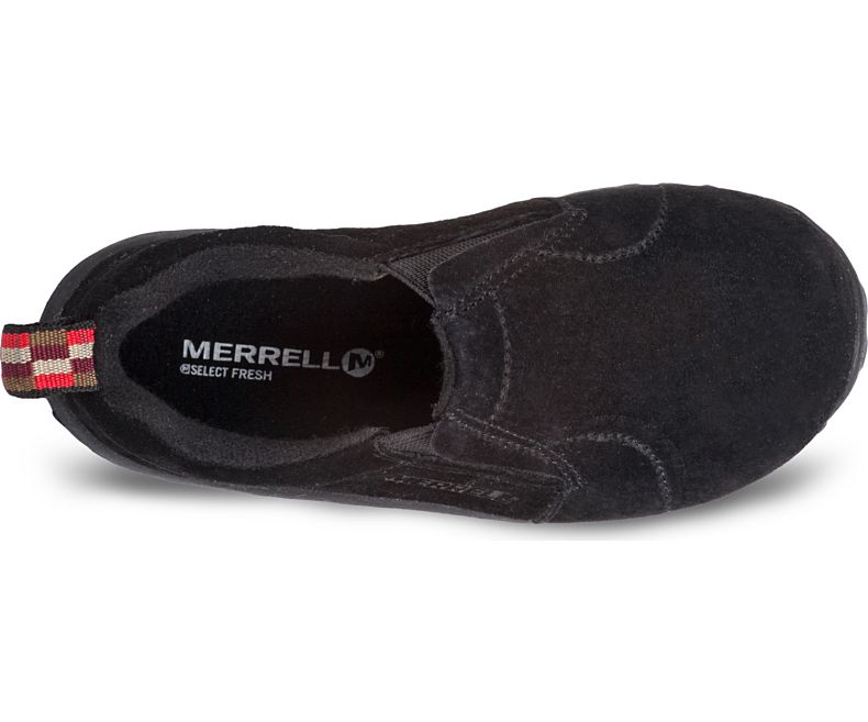 Merrell Jungle Moc Tresko Barn Svarte | 26123K-1CB