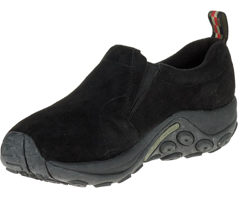 Merrell Jungle Moc Vanntette Tresko Herre Svarte | 16959M-2CB