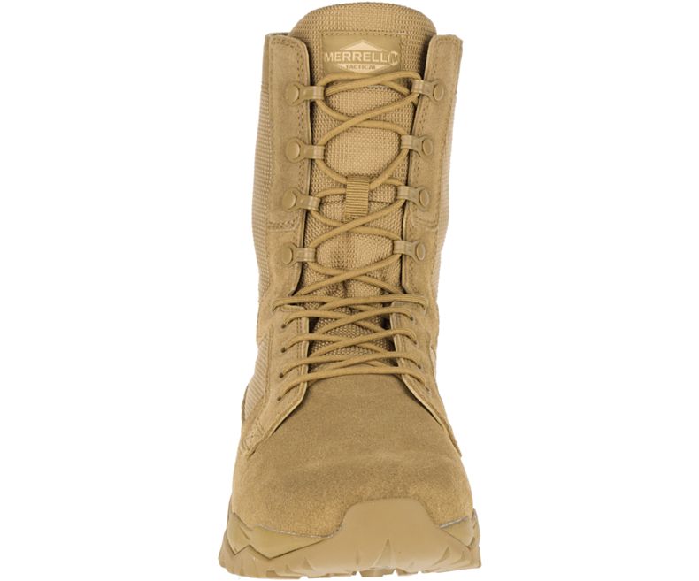 Merrell MQC Tactical Boot Brede Bredde Taktiske Støvler Herre Khaki | 34546M-2TK