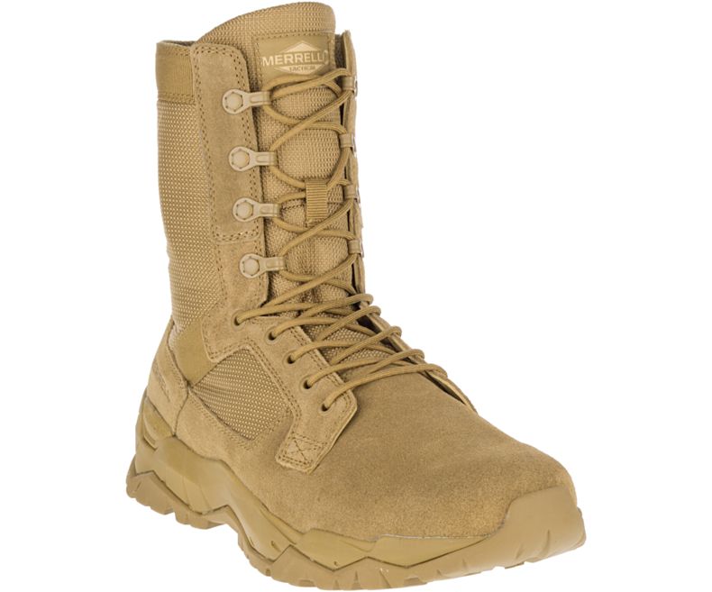 Merrell MQC Tactical Boot Taktiske Støvler Herre Khaki | 34545M-2TK