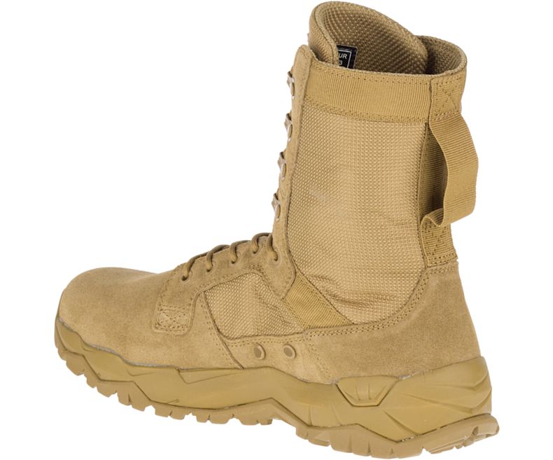 Merrell MQC Tactical Boot Taktiske Støvler Herre Khaki | 34545M-2TK