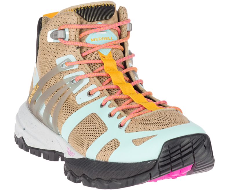 Merrell MQM Ace Mid Vanntette Joggesko Dame Multicolor | 36290W-1SM