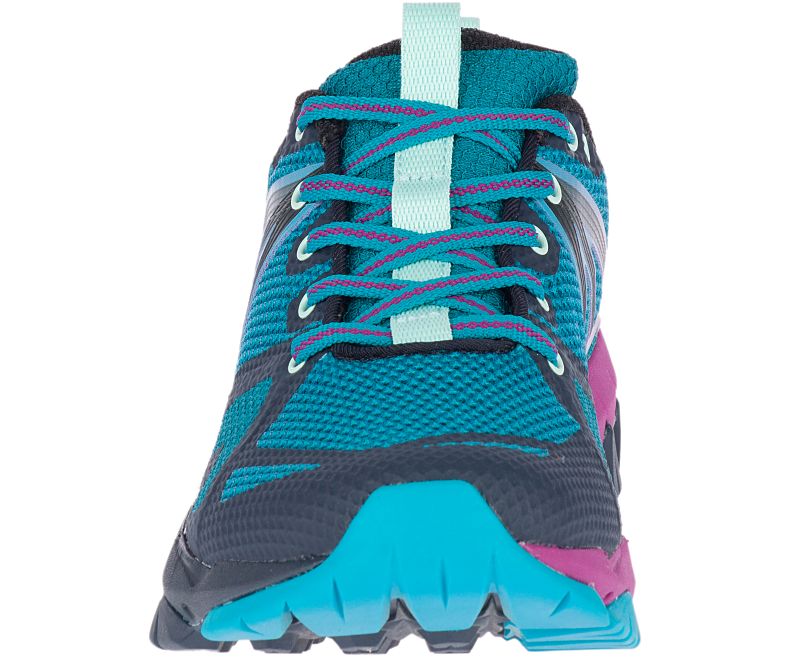 Merrell MQM Flex Fjellsko Dame Turkis | 30868W-1HK