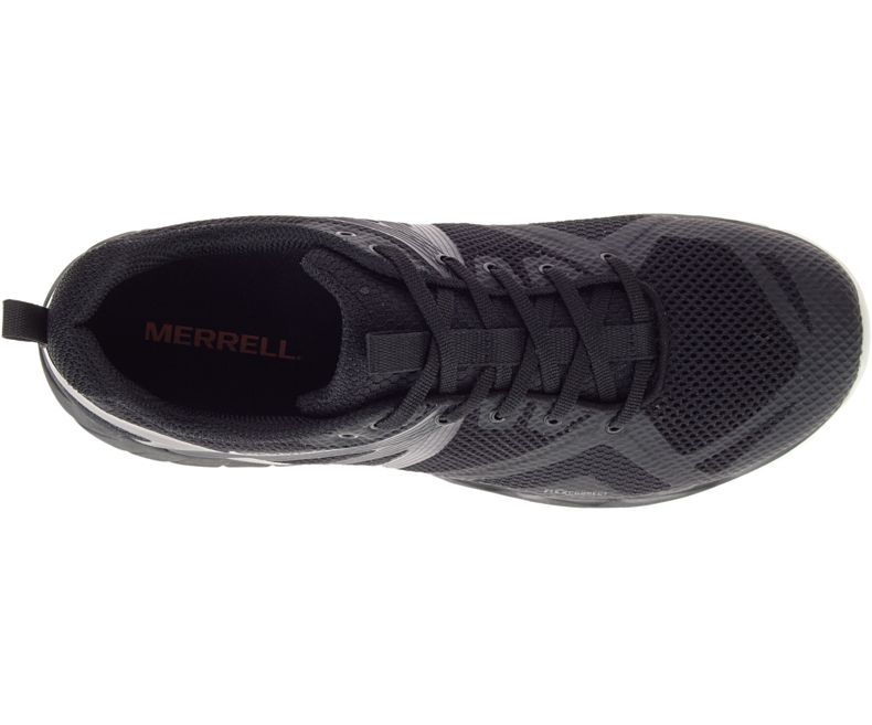 Merrell MQM Flex Fjellsko Herre Svarte Hvite | 30852M-2HW