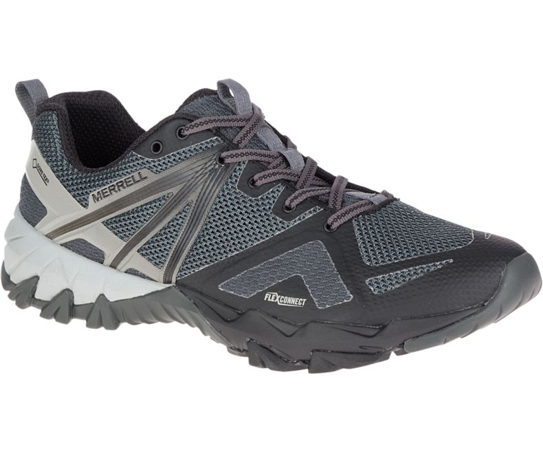 Merrell MQM Flex GORE -TEX® Fjellsko Herre Svarte | 30851M-2HB