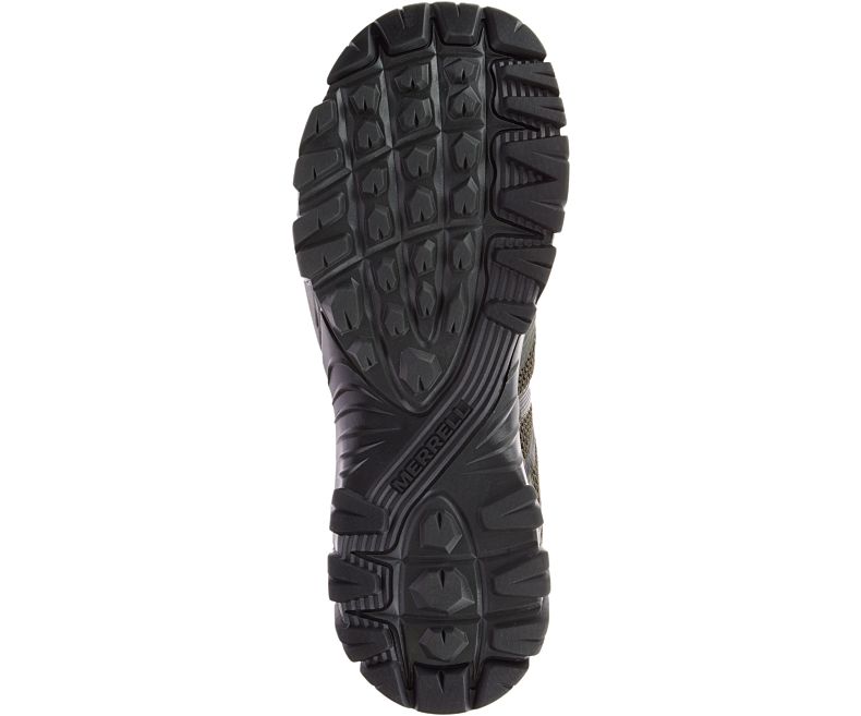 Merrell MQM Flex GORE -TEX® Fjellsko Herre Olivengrønne | 30851M-2HF