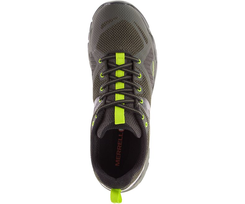 Merrell MQM Flex GORE -TEX® Fjellsko Herre Olivengrønne | 30851M-2HF