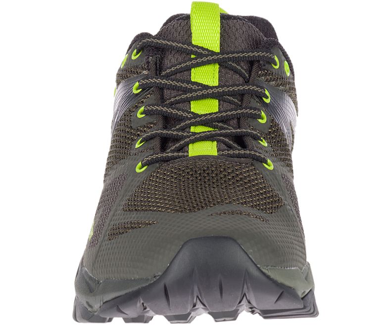 Merrell MQM Flex GORE -TEX® Fjellsko Herre Olivengrønne | 30851M-2HF