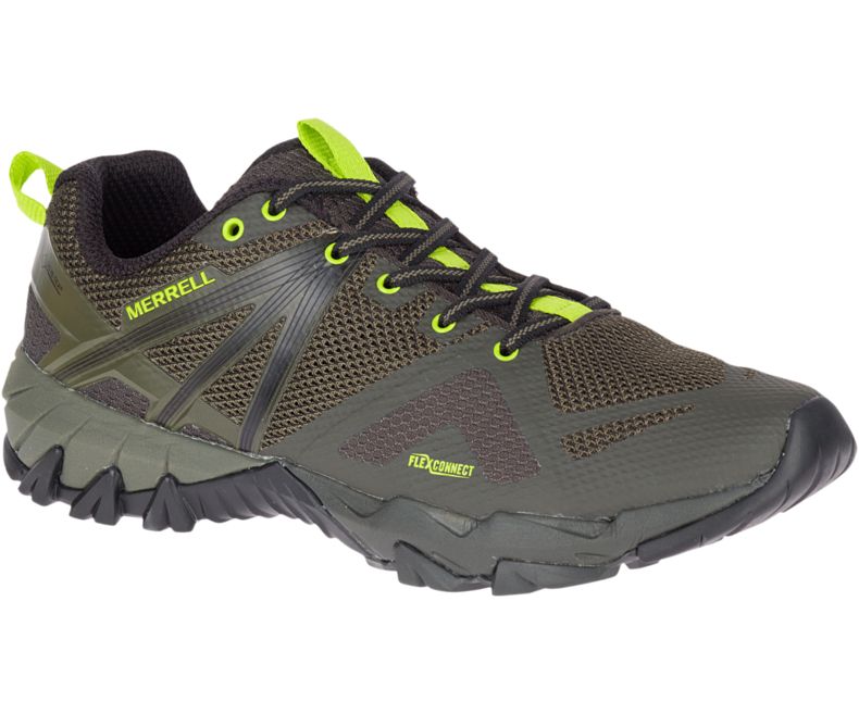 Merrell MQM Flex GORE -TEX® Fjellsko Herre Olivengrønne | 30851M-2HF