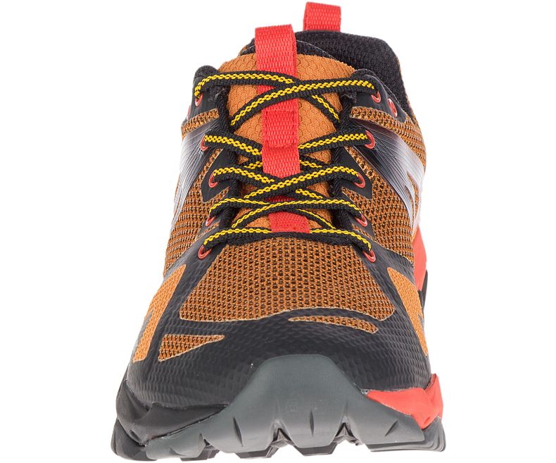 Merrell MQM Flex GORE -TEX® Fjellsko Herre Gull | 30851M-2HG