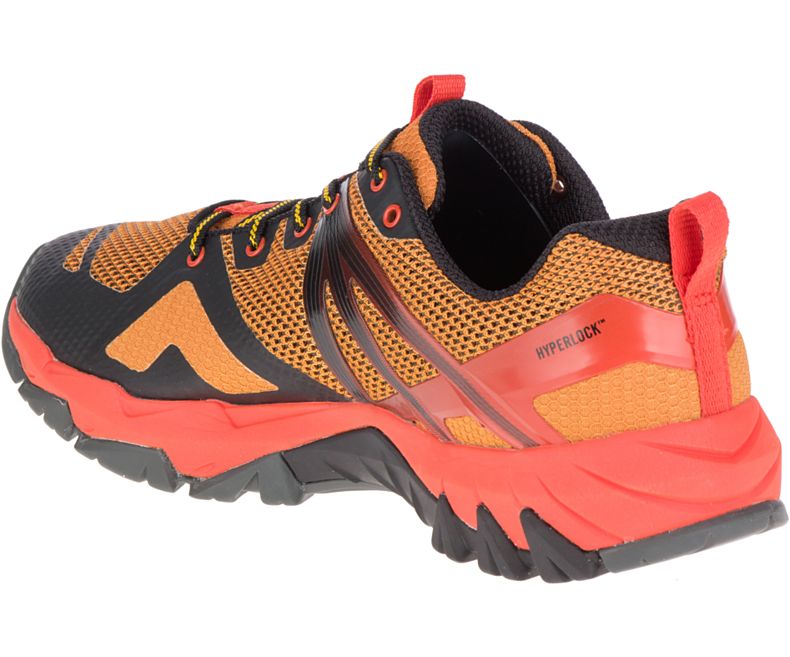 Merrell MQM Flex GORE -TEX® Fjellsko Herre Gull | 30851M-2HG