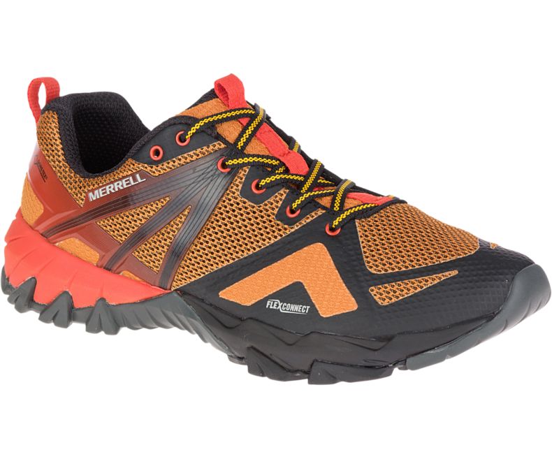 Merrell MQM Flex GORE -TEX® Fjellsko Herre Gull | 30851M-2HG