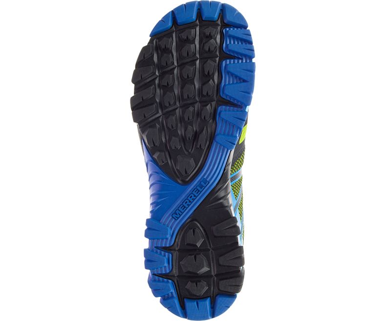 Merrell MQM Flex GORE -TEX® Fjellsko Herre Lyse Grønn | 30851M-2HL