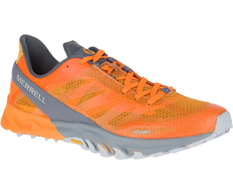 Merrell MTL Cirrus Løpesko Herre Oransje | 36199M-2RO