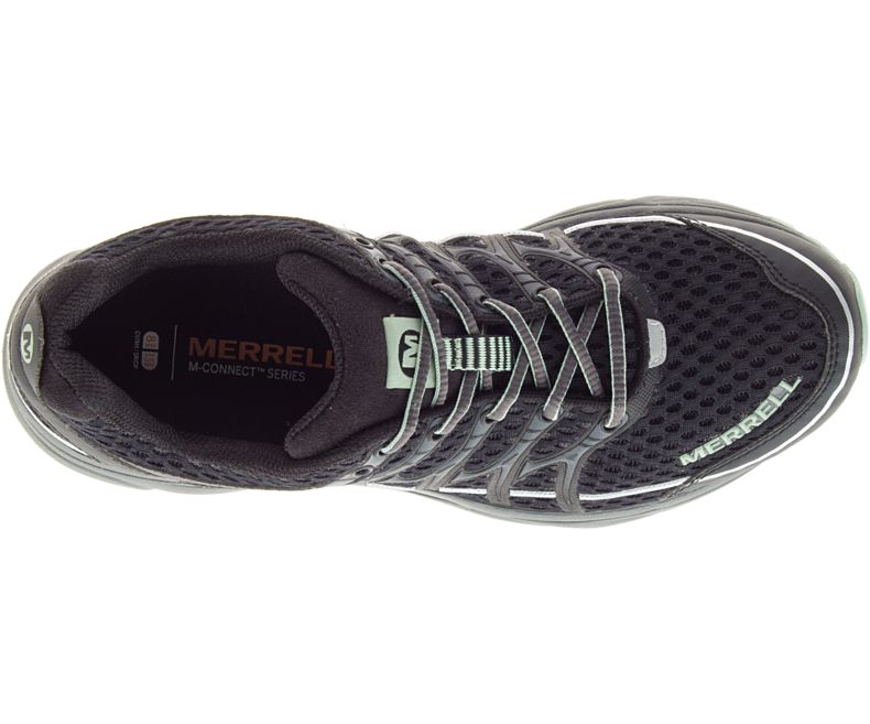 Merrell Mix Master Move Glide Løpesko Dame Svarte | 41390W-1RB