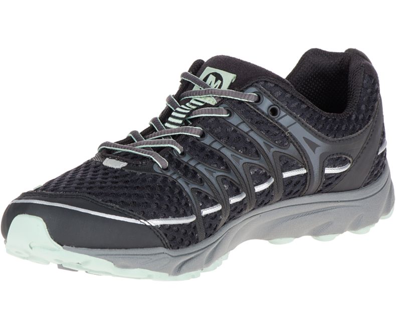 Merrell Mix Master Move Glide Løpesko Dame Svarte | 41390W-1RB