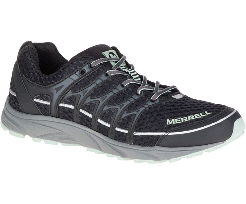 Merrell Mix Master Move Glide Løpesko Dame Svarte | 41390W-1RB