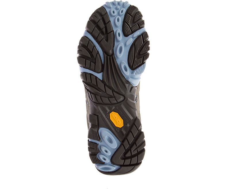 Merrell Moab 2 GORE -TEX® Fjellsko Dame Brune Lyse Blå | 27941W-1HB