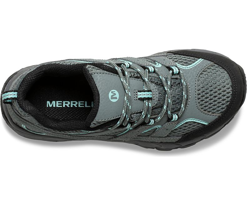 Merrell Moab 2 Low Blonder Shoe Støvler Barn Grønn | 32845K-1HG