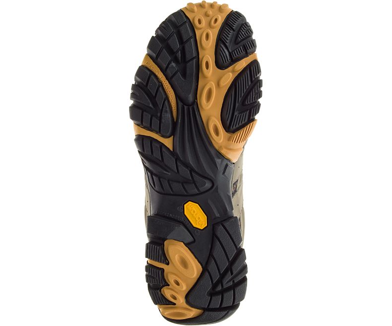 Merrell Moab 2 Mid GORE -TEX® Brede Bredde Fjellsko Herre Olivengrønne | 27836M-2HO