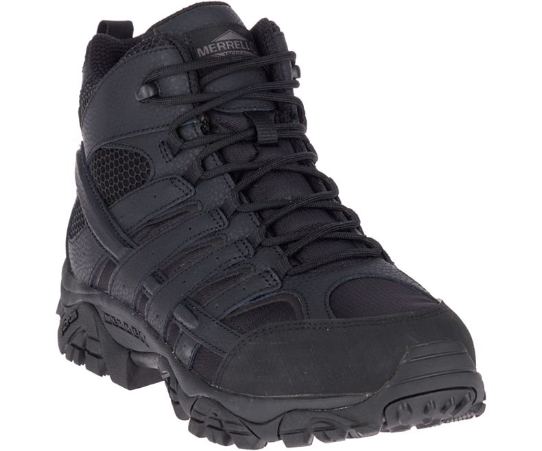 Merrell Moab 2 Mid Tactical Boot Arbeidsstøvler Herre Svarte | 34541M-2WB