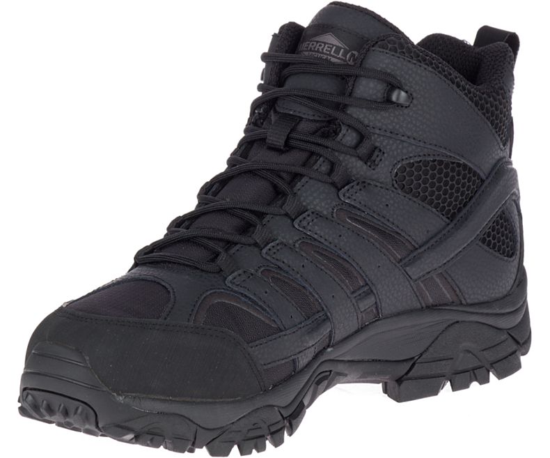 Merrell Moab 2 Mid Tactical Boot Arbeidsstøvler Herre Svarte | 34541M-2WB