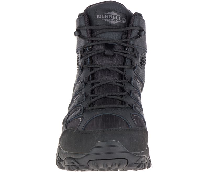 Merrell Moab 2 Mid Tactical Vanntette Boot Arbeidsstøvler Herre Svarte | 29993M-2WB