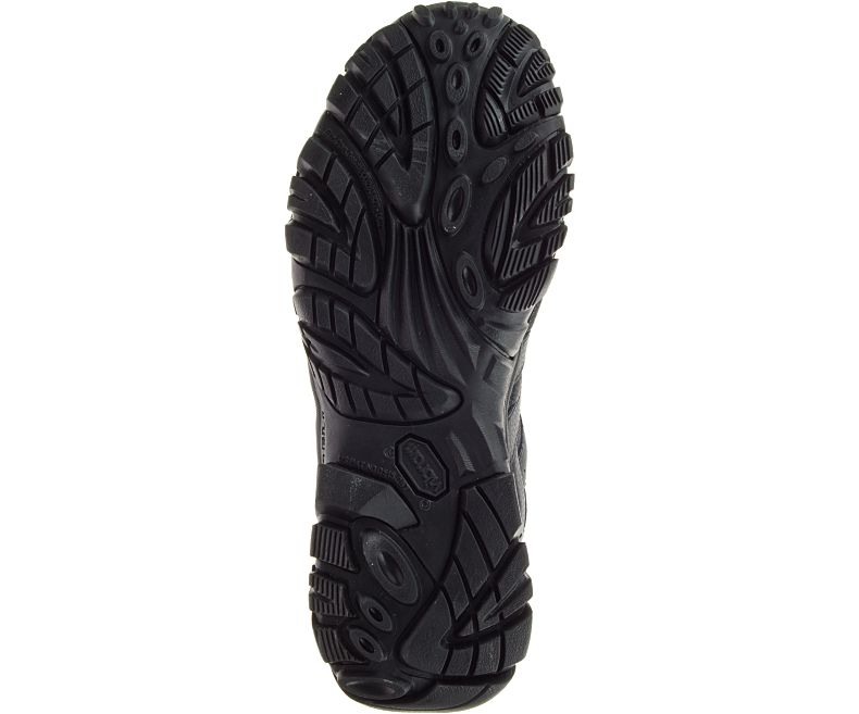 Merrell Moab 2 Mid Tactical Vanntette Boot Brede Bredde Arbeidsstøvler Herre Svarte | 29994M-2WB