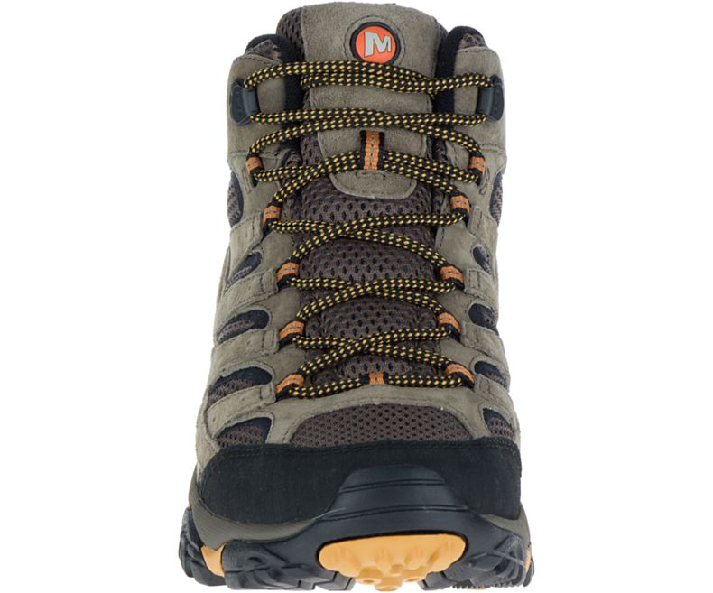 Merrell Moab 2 Mid Ventilator Brede Bredde Fjellsko Herre Olivengrønne | 27936M-2HO