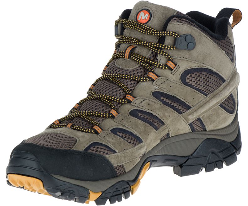 Merrell Moab 2 Mid Ventilator Brede Bredde Fjellsko Herre Olivengrønne | 27936M-2HO