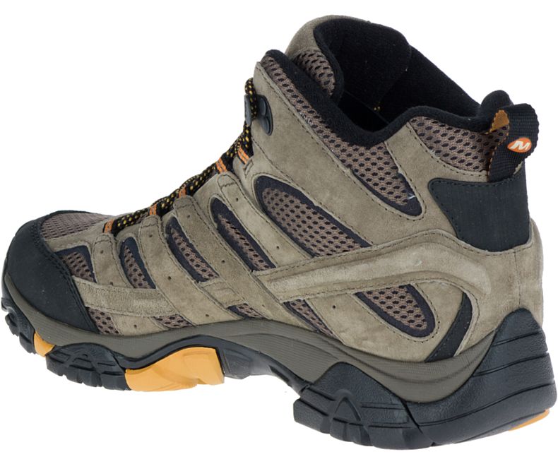 Merrell Moab 2 Mid Ventilator Brede Bredde Gåsko Herre Olivengrønne | 27936M-2WO