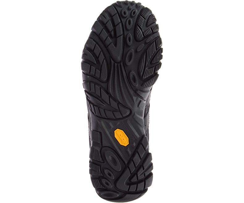 Merrell Moab 2 Prime Brede Bredde Fjellsko Herre Svarte | 41317M-2HB