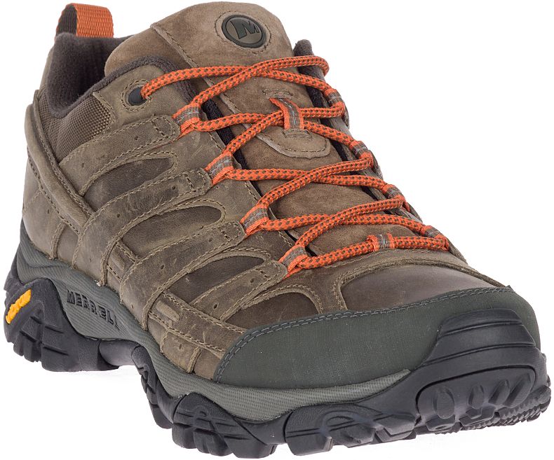 Merrell Moab 2 Prime Fjellsko Herre Mørke Khaki | 40783M-2HD