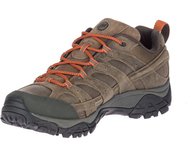 Merrell Moab 2 Prime Fjellsko Herre Mørke Khaki | 40783M-2HD