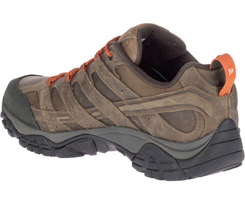 Merrell Moab 2 Prime Fjellsko Herre Mørke Khaki | 40783M-2HD