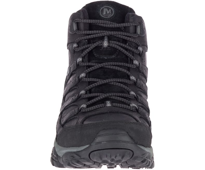 Merrell Moab 2 Prime Mid Vanntette Brede Bredde Fjellsko Herre Svarte | 40779M-2HB