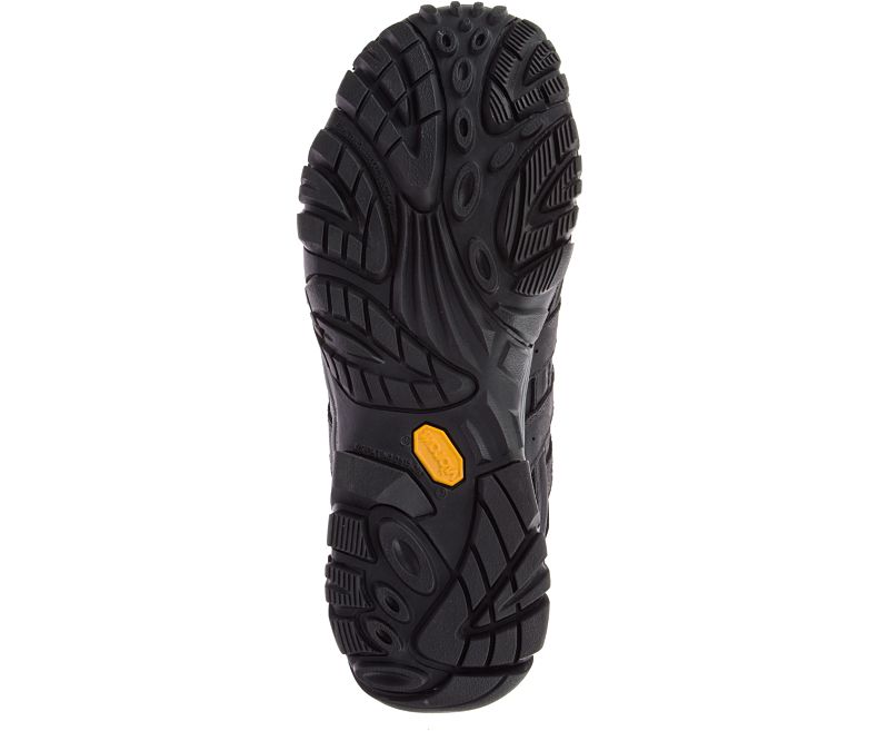 Merrell Moab 2 Prime Mid Vanntette Fjellsko Herre Svarte | 40778M-2HB