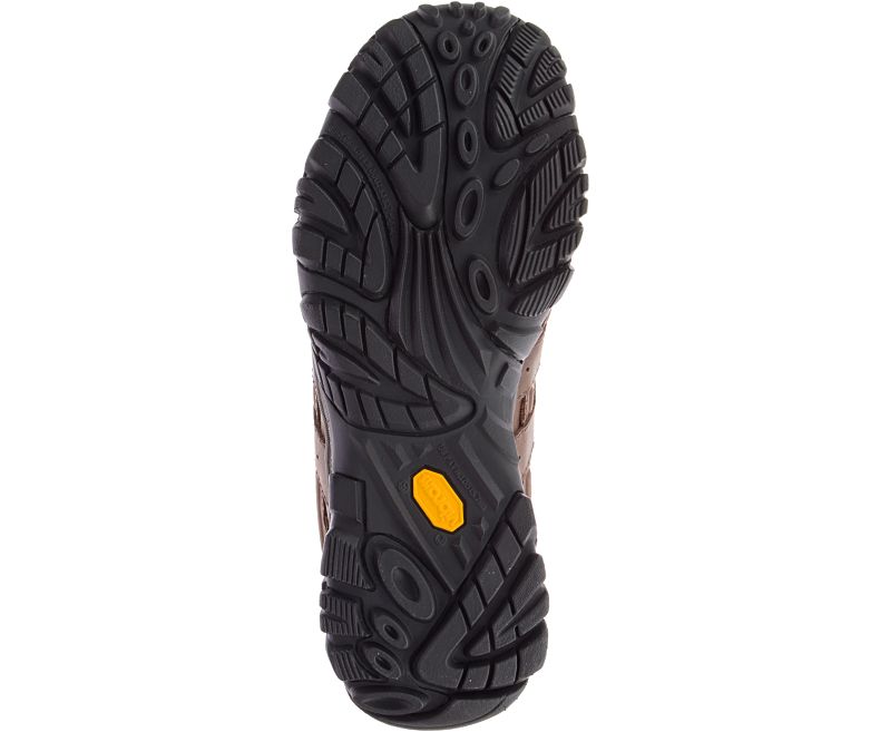 Merrell Moab 2 Prime Vanntette Brede Bredde Fjellsko Herre Mørke Brune | 40781M-2HD