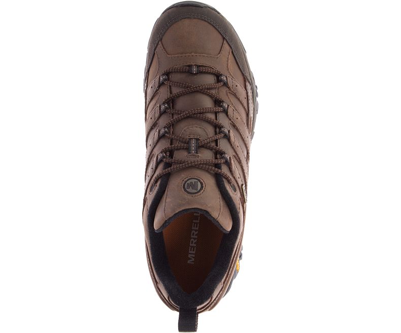 Merrell Moab 2 Prime Vanntette Brede Bredde Fjellsko Herre Mørke Brune | 40781M-2HD