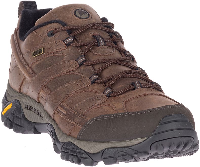 Merrell Moab 2 Prime Vanntette Brede Bredde Fjellsko Herre Mørke Brune | 40781M-2HD